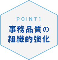 事務品質の組織的強化